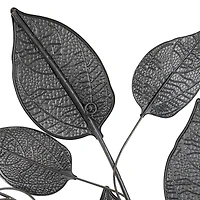 33" Brown Iron Traditional Wall Décor