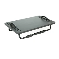 Mind Reader Black Tilting Ergonomic Foot Rest