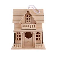 Wood Mini Birdhouse by Make Market®