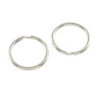 12 Packs: 20 ct. (240 total) Rhodium Split Rings, 32mm by Bead Landing™