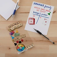 Game Night Dimensional Stickers by Recollections™