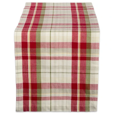 Orchard Plaid Table Runner 14" x 108"