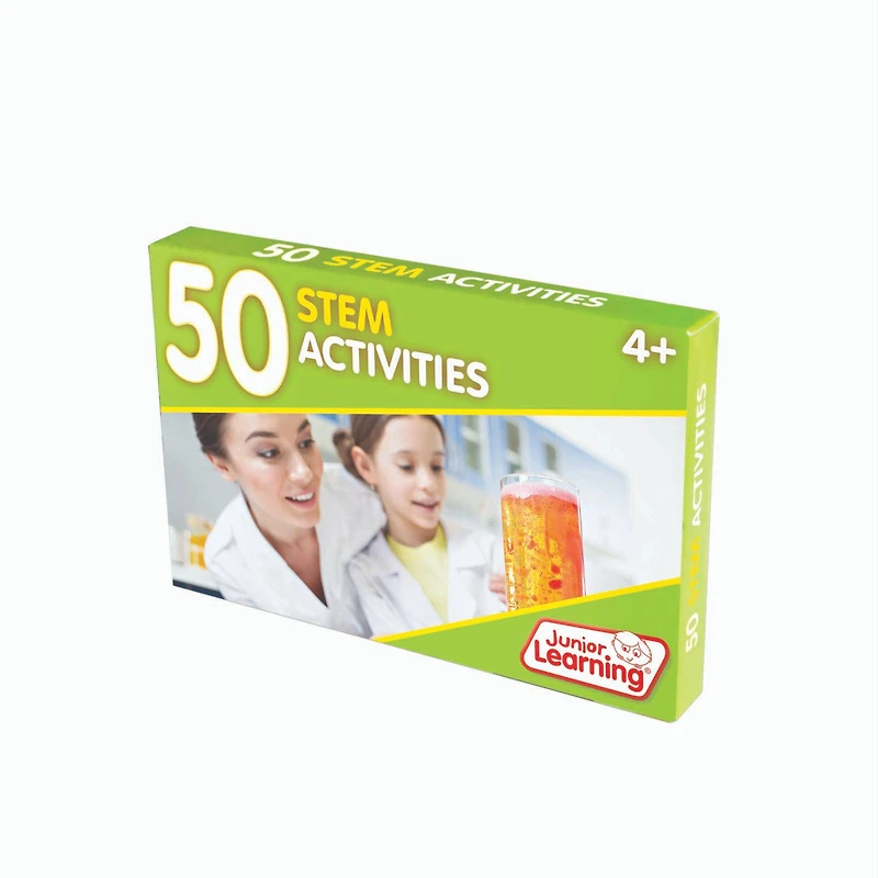 Junior Learning® 50 STEM Educational Activities