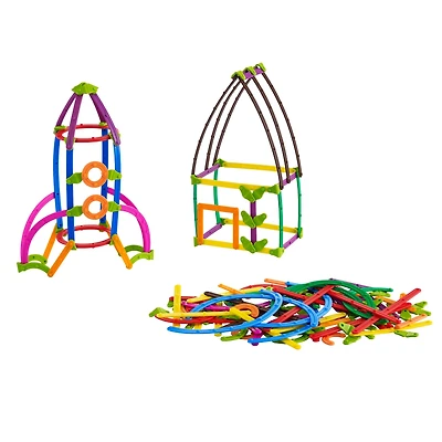 edxeducation® GeoStix® 3D Construction Play Set