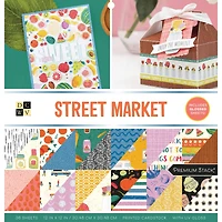 DCWV® Street Market Cardstock Paper Pad, 12" x 12"