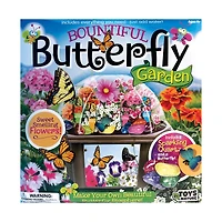 Biosphere Terrarium - Bountiful Butterfly Garden