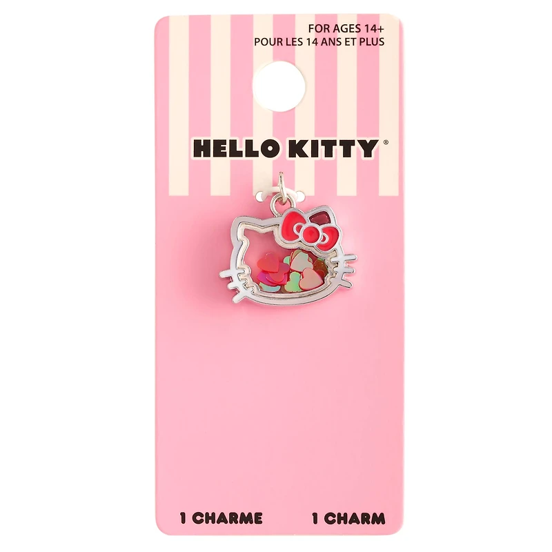 Hello Kitty® Silver Shaker Charm