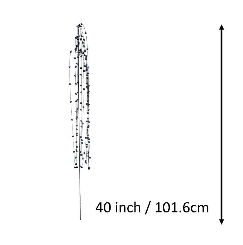 40" Hanging Black Pearl Stem by Ashland®