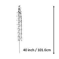 40" Hanging Black Pearl Stem by Ashland®