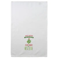 DII® Under The Mistletoe Holiday Dishtowel Set
