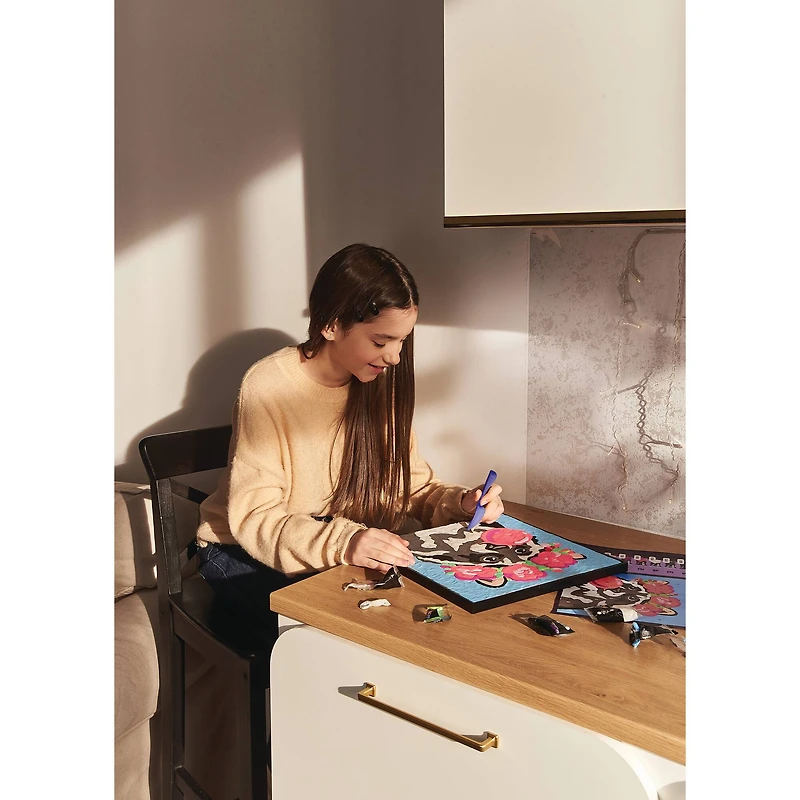 OKTO Raccoon Clay by Numbers Kit