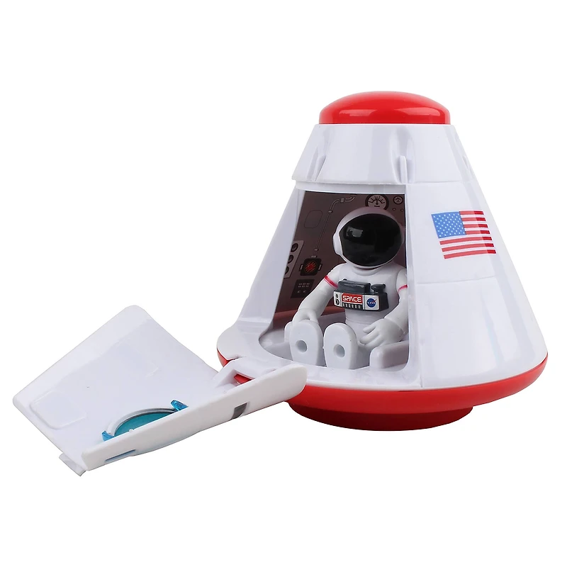 Daron® NASA Space Adventure Space Series™ Capsule Playset with Lights and Astronaut