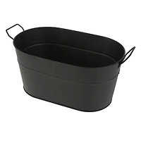 12" Chalkboard Oval Metal Bucket by Celebrate It™