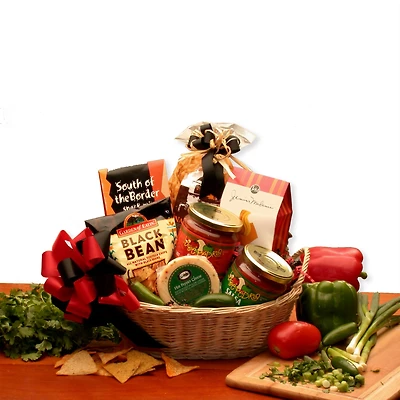 Lets Spice It Up! Salsa Gift Basket