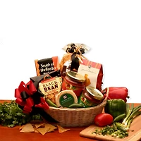 Lets Spice It Up! Salsa Gift Basket