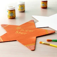 2 Pack 10" x 10" Star Shape Canvas by Creatology™