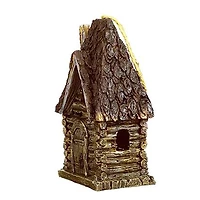 Design Toscano 13.5" Woodland Fairy Garden House Statue