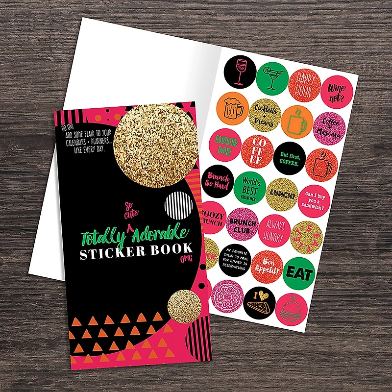 TF Publishing Totally Adorable Planning Sticker Book