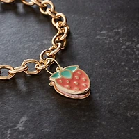 Scented Strawberry Charm by Bead Landing™