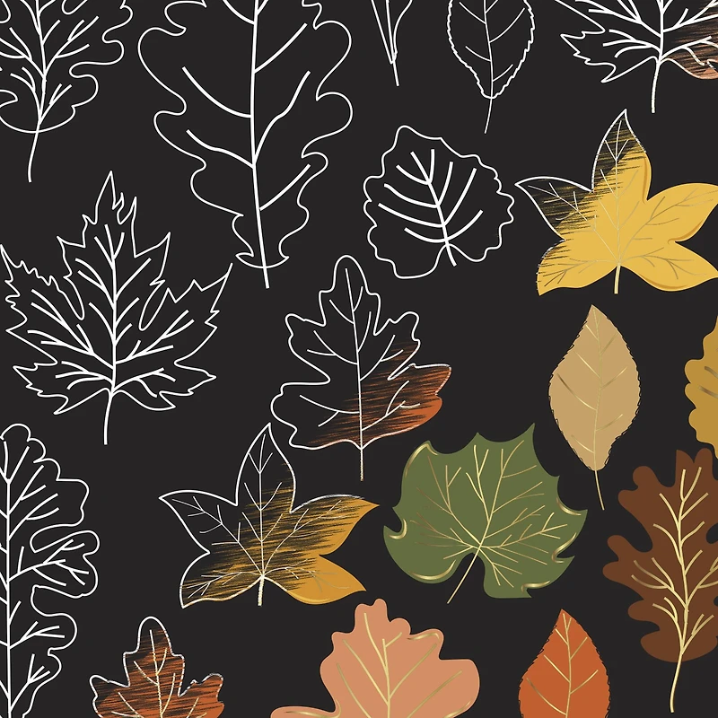 Brea Reese™ 6" x 8" Fall Foraging Scratch Art Paper Pad