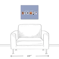 Let's Get Spooky Canvas Wall Art