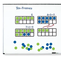 Learning Resources Giant Magnetic Ten-Frame Set