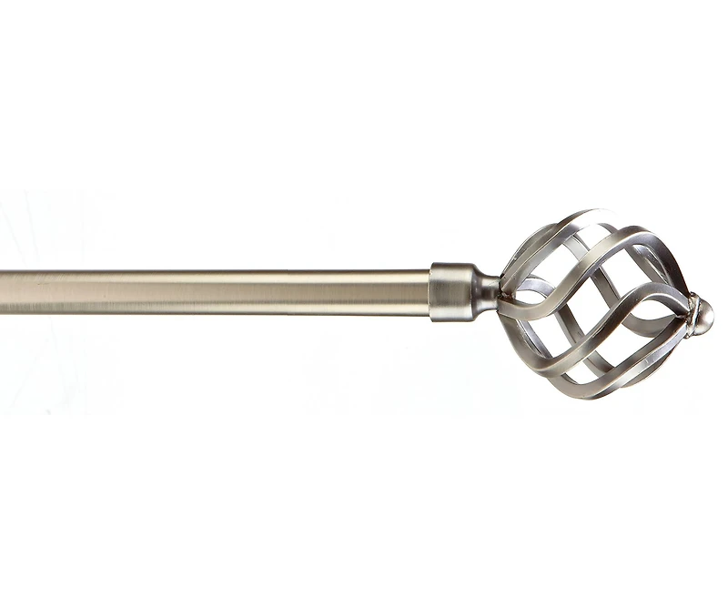 Home Details Royal Twist Curtain Rod