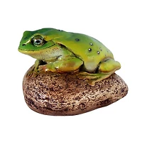 Design Toscano 6" Toad on Rock Statue