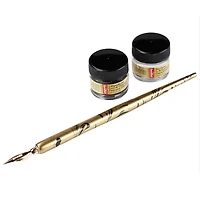 Speedball® Signature Series™ Calligraphy Pen & Ink Set