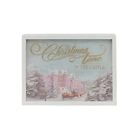 19.75" Christmas in the Castle Framed Wall Décor by Ashland®