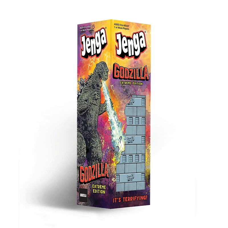USAopoly JENGA®: Godzilla Extreme Edition