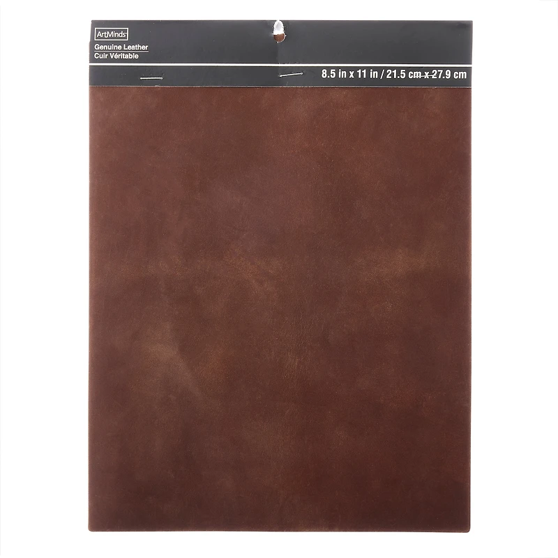 6 Pack: Brown Leather Trim by ArtMinds™