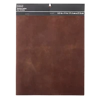 6 Pack: Brown Leather Trim by ArtMinds™