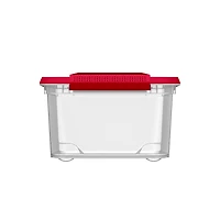 14.5qt. Latchmate Storage Boxes, 4ct. by Simply Tidy™