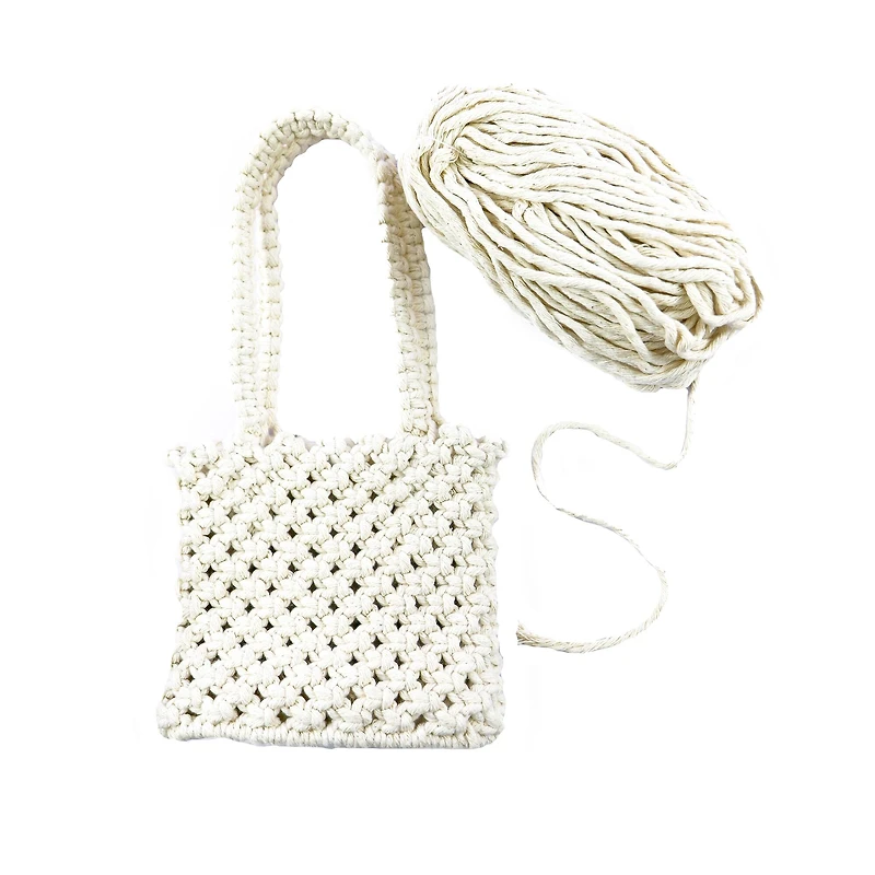 Macramé Bag Kit by Loops & Threads®