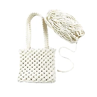 Macramé Bag Kit by Loops & Threads®