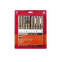Pigma® Micron® Gray & Black Pen Set