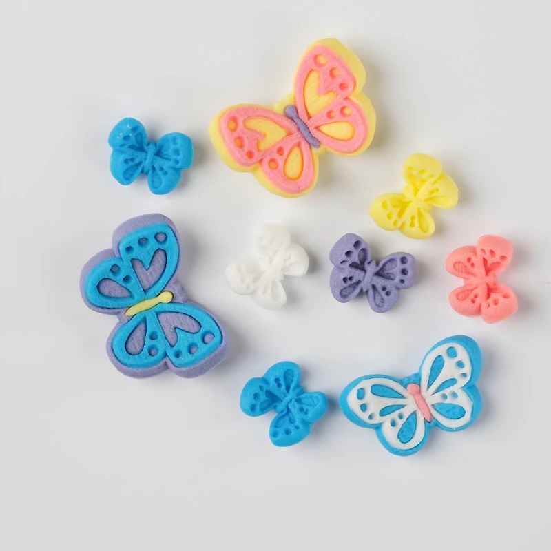 PME Cake Sweet Street® Butterflies Icing Decorations