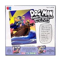 Dog Man - Twenty Thousand Fleas Under the Sea Jigsaw Puzzle: 100 Pcs