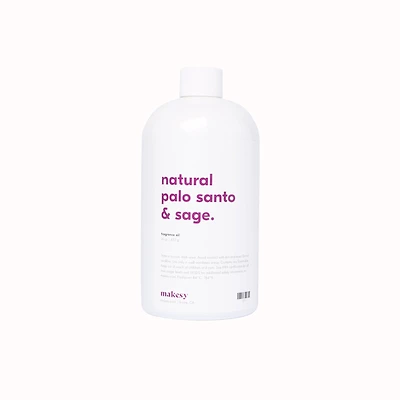 makesy Palo Santo + Sage Fragrance Oil