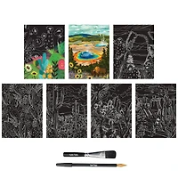 Brea Reese™ 6" x 8" Arch & Canyon Scratch Art Paper Pad