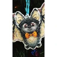 MP Studia Flying Gentleman Plastic Canvas Counted Cross Stitch Kit