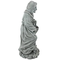 Design Toscano 16" St. Fiacre the Gardener's Patron Saint Outdoor Statue