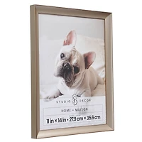 Home 11" x 14" Champagne Thin Wall Frame by Studio Décor®