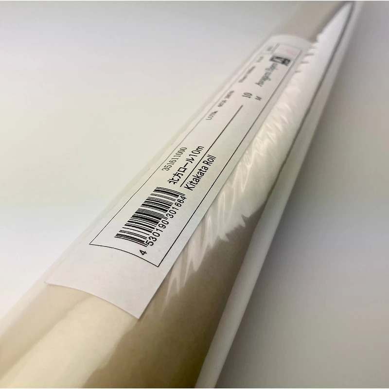 Awagami 38" x 10.9yd. Off-White Kitakata Paper Roll