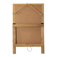 Glitzhome® 24" Thanksgiving Turkey Easel Porch Sign