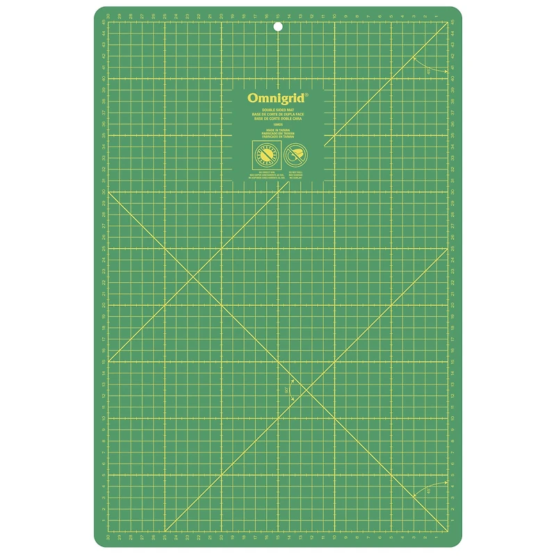 Omnigrid® Double Sided Cutting Mat, 12" x 18"