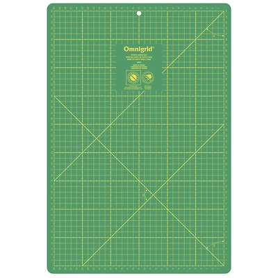 Omnigrid® Double Sided Cutting Mat, 12" x 18"