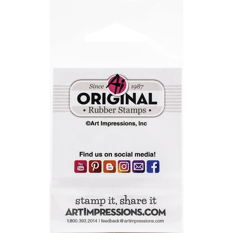 Art Impressions Dogs Mini Die Set