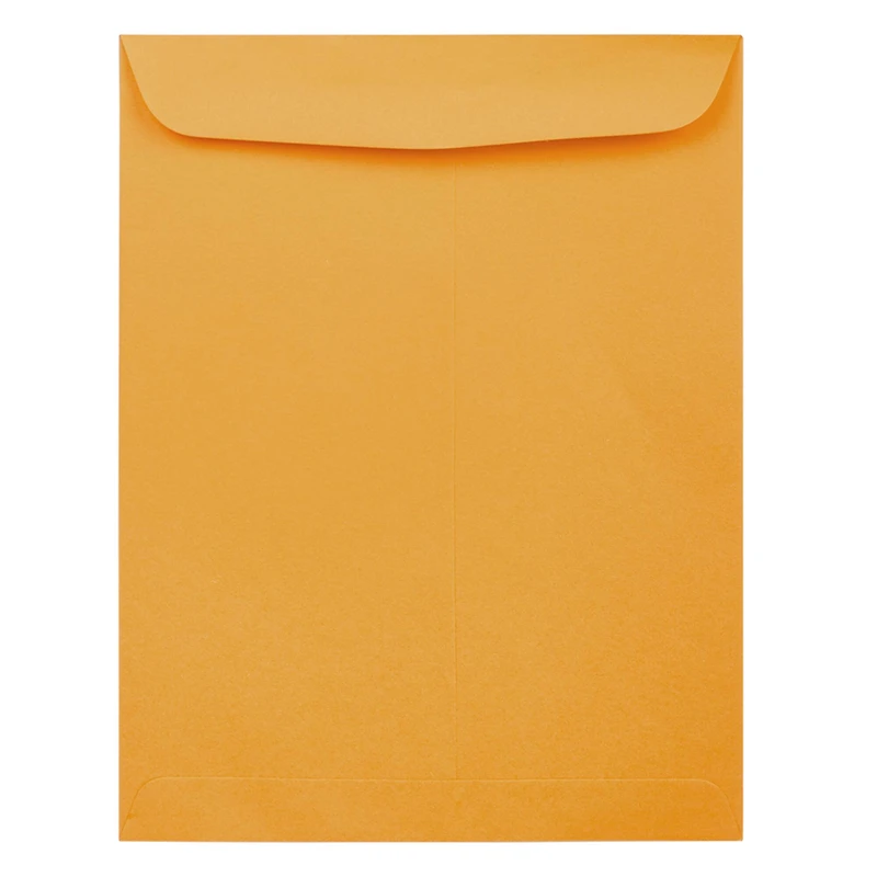 JAM Paper 12" x 15.5" Manila Open End Catalog Commercial Envelopes, 50ct.